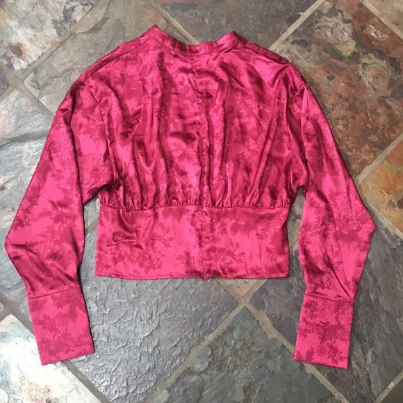 Nasty Gal Brocade Top - Picture 8 of 10